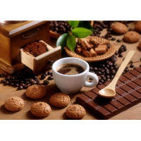 Купить Набор алмазной вышивки Бодрящий напиток 30 х 40 см (арт. FR399) Купить Набор алмазной вышивки Бодрящий напиток 30 х 40 см (арт. FR399)