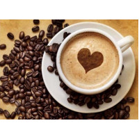 Купить Алмазная вышивка Бодрящий аромат американо 30 х 40 см (арт. FS532) Купить Алмазная вышивка Бодрящий аромат американо 30 х 40 см (арт. FS532)