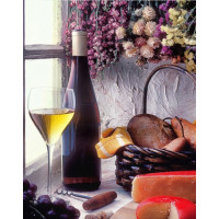 Купить Набор алмазной мозаики Французское вино 40 х 30 см (арт. FS828) Купить Набор алмазной мозаики Французское вино 40 х 30 см (арт. FS828)