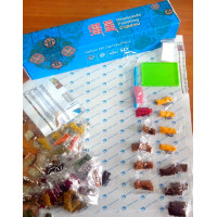 Купить Алмазная мозаика Кофе с пряностями 40 х 30 см (арт. FR414)