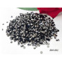 Купить Мишка с алмазными стразами 21 см (арт. BM-001) черный