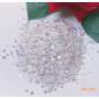 Купить Мишка с алмазными стразами 21 см (арт. BM-003) белый