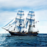 Купить Набор алмазной мозаики Фрегат 30*30 см (арт. FS119) Купить Набор алмазной мозаики Фрегат 30*30 см (арт. FS119)