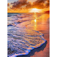 Купить Набор алмазной мозаики Морской прибой 40 х 30 см (арт. FS271) Купить Набор алмазной мозаики Морской прибой 40 х 30 см (арт. FS271)