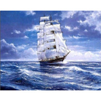 Купить Набор алмазной мозаики Корабль в океане 40 х 30 см (арт. FS365) Купить Набор алмазной мозаики Корабль в океане 40 х 30 см (арт. FS365)