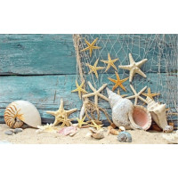 Купить Алмазная вышивка Райский остров 40 х 30 см (арт. FS416) Купить Алмазная вышивка Райский остров 40 х 30 см (арт. FS416)