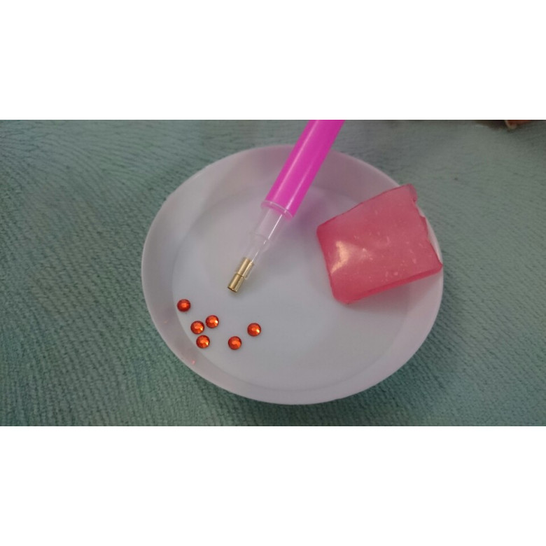 Купить Алмазная вышивка DIY Маяк у моря 30 х 30 см (арт. FR102)