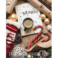 Купить Алмазная вышивка на подрамнике Магия праздника 40 х 50 см (арт. TN1220) Купить Алмазная вышивка на подрамнике Магия праздника 40 х 50 см (арт. TN1220)