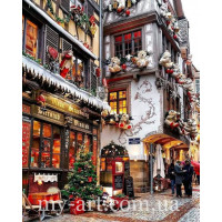 Купить Алмазная вышивка на подрамнике Праздник в городе 40 х 50 см (арт. TN1228) Купить Алмазная вышивка на подрамнике Праздник в городе 40 х 50 см (арт. TN1228)