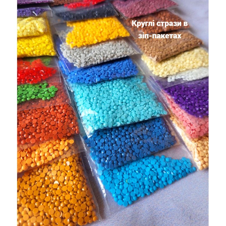 Купить Алмазная вышивка круглые стразы 40 х 50 см на подрамнике Тауэрский мост (арт. AR-3110) без коробки