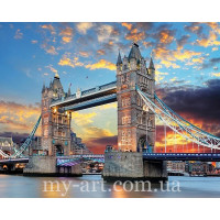 Купить Алмазная вышивка круглые стразы 40 х 50 см на подрамнике Тауэрский мост (арт. AR-3110) без коробки Купить Алмазная вышивка круглые стразы 40 х 50 см на подрамнике Тауэрский мост (арт. AR-3110) без коробки