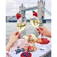 Купить Алмазная вышивка круглые стразы 40 х 50 см на подрамнике Шампанское с клубникой (арт. AR-3111) без коробки Купить Алмазная вышивка круглые стразы 40 х 50 см на подрамнике Шампанское с клубникой (арт. AR-3111) без коробки