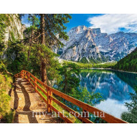 Купить Алмазная вышивка круглые стразы 40 х 50 см на подрамнике Отдых у реки (арт. AR-3121) без коробки Купить Алмазная вышивка круглые стразы 40 х 50 см на подрамнике Отдых у реки (арт. AR-3121) без коробки