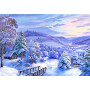 Купить Набор алмазной вышивки Зимняя сказка 30 х 40 см (арт. FR436)