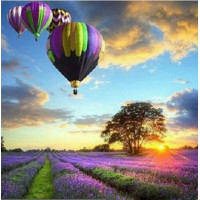 Купить Алмазная вышивка Пейзаж с воздушными шарами 30 х 30 см (арт. FS042) Купить Алмазная вышивка Пейзаж с воздушными шарами 30 х 30 см (арт. FS042)