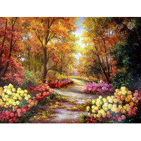 Купить Алмазная вышивка Солнечный парк 40 х 30 см (арт. FS178) Купить Алмазная вышивка Солнечный парк 40 х 30 см (арт. FS178)