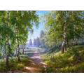 Купить Алмазная вышивка Красота природы 50 х 38 см (арт. FS238)