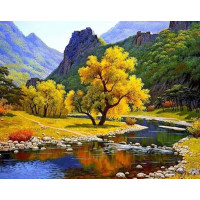 Купить Алмазная вышивка Красота родной природы 50 х 40 см (арт. FS268) Купить Алмазная вышивка Красота родной природы 50 х 40 см (арт. FS268)