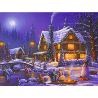 Купить Алмазная вышивка Дом для нас DIY 30 х 40 см (арт. FS296) Купить Алмазная вышивка Дом для нас DIY 30 х 40 см (арт. FS296)