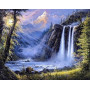 Купить Алмазная мозаика без коробки MyArt Лесная красота 40 х 50 см (арт. MA486)