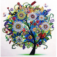 Купить Алмазная мозаика 5D Весеннее дерево 24 х 24 см (арт. PR1208) Купить Алмазная мозаика 5D Весеннее дерево 24 х 24 см (арт. PR1208)