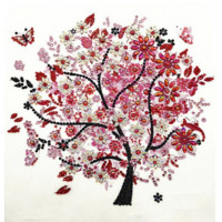 Купить Алмазная мозаика 5D Красивое дерево 24 х 24 см (арт. PR1209) Купить Алмазная мозаика 5D Красивое дерево 24 х 24 см (арт. PR1209)