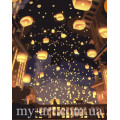 Купить My Art Алмазная вышивка на подрамнике 40 х 50 см Небесные шарики (арт. TN1177)