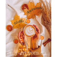 Купить Алмазная вышивка 50 х 40 см на подрамнике Привет осень (арт. TN1222) Купить Алмазная вышивка 50 х 40 см на подрамнике Привет осень (арт. TN1222)