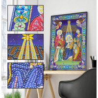 Купить Алмазная мозаика 5D Святые небеса 34 х 24 см (арт. PR1202) Купить Алмазная мозаика 5D Святые небеса 34 х 24 см (арт. PR1202)