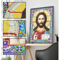 Купить Алмазная вышивка 5D Наш Бог 34 х 24 см (арт. PR1205) Купить Алмазная вышивка 5D Наш Бог 34 х 24 см (арт. PR1205)