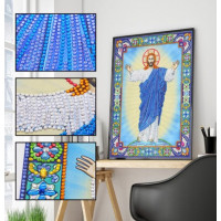 Купить Алмазная мозаика 5D Господь наш 34 х 24 см (арт. PR1222) Купить Алмазная мозаика 5D Господь наш 34 х 24 см (арт. PR1222)