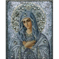 Купить Вышивка стразами Икона Святой лик 34 х 24 см (арт. PR834) Купить Вышивка стразами Икона Святой лик 34 х 24 см (арт. PR834)