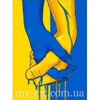 Купить Алмазная вышивка на подрамнике 40 х 30 см Сила Украины (арт. TN1180) Купить Алмазная вышивка на подрамнике 40 х 30 см Сила Украины (арт. TN1180)