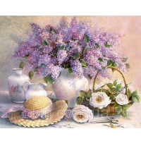 Купить Алмазная выкладка Ароматный букет дачных цветов 40 х 50 см (арт. FS235) Купить Алмазная выкладка Ароматный букет дачных цветов 40 х 50 см (арт. FS235)