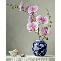 Купить Алмазная вышивка круглые стразы 40 х 50 см на подрамнике Нежные орхидеи (арт. AR-3112) без коробки Купить Алмазная вышивка круглые стразы 40 х 50 см на подрамнике Нежные орхидеи (арт. AR-3112) без коробки