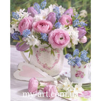 Купить Алмазная вышивка круглые стразы 40 х 50 см на подрамнике Чайные розы (арт. AR-3115) без коробки Купить Алмазная вышивка круглые стразы 40 х 50 см на подрамнике Чайные розы (арт. AR-3115) без коробки