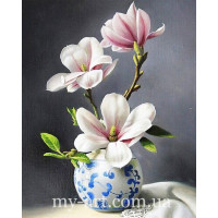 Купить Алмазная вышивка круглые стразы 40 х 50 см на подрамнике Цветущие орхидеи (арт. AR-3126) без коробки Купить Алмазная вышивка круглые стразы 40 х 50 см на подрамнике Цветущие орхидеи (арт. AR-3126) без коробки