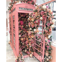 Купить Алмазная вышивка круглые стразы 40 х 50 см на подрамнике Телефонная будка (арт. AR-3135) без коробки Купить Алмазная вышивка круглые стразы 40 х 50 см на подрамнике Телефонная будка (арт. AR-3135) без коробки