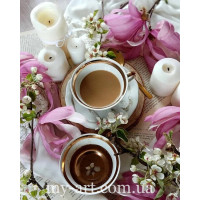 Купить Алмазная мозаика круглые стразы 40 х 50 см на подрамнике Чаепитие (арт. AR-3149) без коробки Купить Алмазная мозаика круглые стразы 40 х 50 см на подрамнике Чаепитие (арт. AR-3149) без коробки