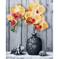 Купить Алмазная мозаикакруглые стразы 40 х 50 см на подрамнике Цветы орхидеи (арт. AR-3150) без коробки Купить Алмазная мозаикакруглые стразы 40 х 50 см на подрамнике Цветы орхидеи (арт. AR-3150) без коробки