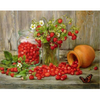 Купить Алмазная мозаика Сладкий завтра в селе 40 х 30 см (арт. FR415) Купить Алмазная мозаика Сладкий завтра в селе 40 х 30 см (арт. FR415)