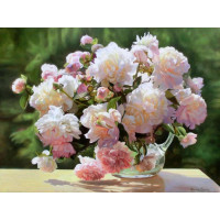 Купить Алмазная живопись Дачный букет 30 х 40 см (арт. FR511) полное заполнение Купить Алмазная живопись Дачный букет 30 х 40 см (арт. FR511) полное заполнение