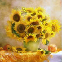 Купить Набор алмазной вышивки Букет подсолнухов 30*30 см (арт. FS002) Купить Набор алмазной вышивки Букет подсолнухов 30*30 см (арт. FS002)