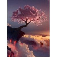 Купить Алмазная вышивка без коробки MyArt Закат в Сеуле 40 х 50 см (арт. MA755) Купить Алмазная вышивка без коробки MyArt Закат в Сеуле 40 х 50 см (арт. MA755)