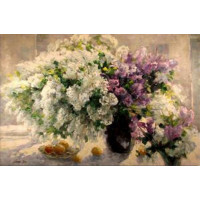 Купить Алмазная вышивка Цветы в пастельных тонах 30*20 см (арт. FS126) Купить Алмазная вышивка Цветы в пастельных тонах 30*20 см (арт. FS126)