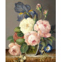 Купить Алмазная вышивка без коробки Букет пионов MyArt 50 х 40 см (арт. MA129)