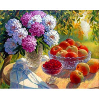 Купить Алмазная вышивка Летний натюрморт 40 х 50 см (арт. FS166) Купить Алмазная вышивка Летний натюрморт 40 х 50 см (арт. FS166)