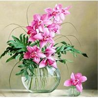 Купить Алмазная вышивка Нарциссы 25 х 25 см (арт. FS168) Купить Алмазная вышивка Нарциссы 25 х 25 см (арт. FS168)