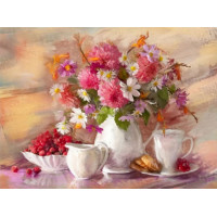 Купить Алмазная вышивка Букет полевых цветов 40 х 30 см (арт. FS170) Купить Алмазная вышивка Букет полевых цветов 40 х 30 см (арт. FS170)