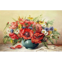 Купить Алмазная вышивка Маки 30 х 20 см (арт. FS173) Купить Алмазная вышивка Маки 30 х 20 см (арт. FS173)